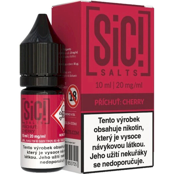 SIC! SALTS Cherry (20mg)