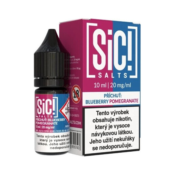 SIC! SALTS Blueberry Pomegranate (20mg)