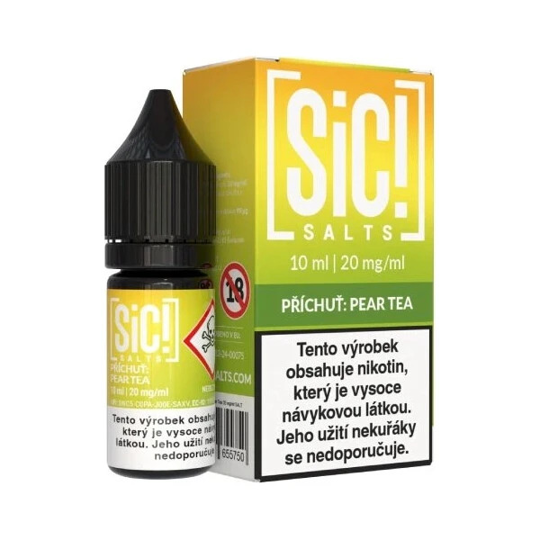 SIC! SALTS Pear Tea (20mg)