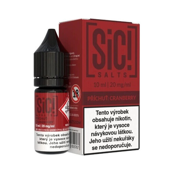 SIC! SALTS Cranberry Ice (20mg)