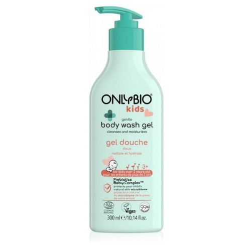 OnlyBio Jemný mycí gel pro děti od 3 let - s jemnou vůní, 300 ml