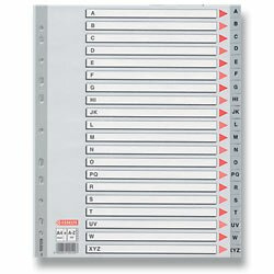 Rozlišovač Esselte Maxi A - Z, 20 listů ESSELTE