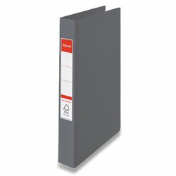 Esselte Vivida - 2kroužkový pořadač - A4, 42 mm, šedý