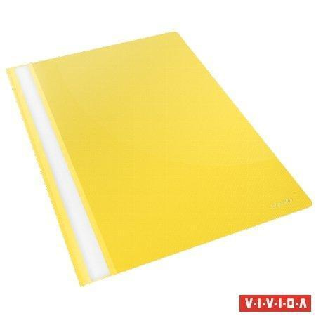 Esselte Desky s rychlovazačem VIVIDA, žluté, 25 ks