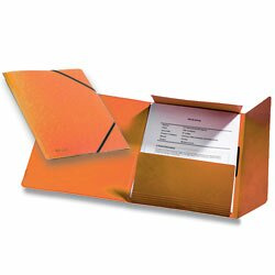 Esselte Rainbow - prešpánové desky - oranžové