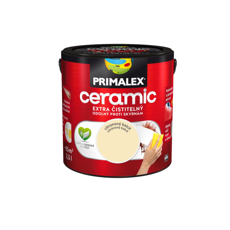 Primalex Ceramic Citronový Kalcit 2.5l
