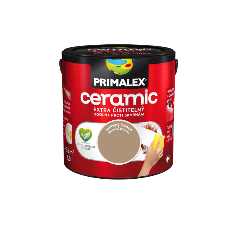 Primalex Ceramic Sopečný Kámen 2.5l