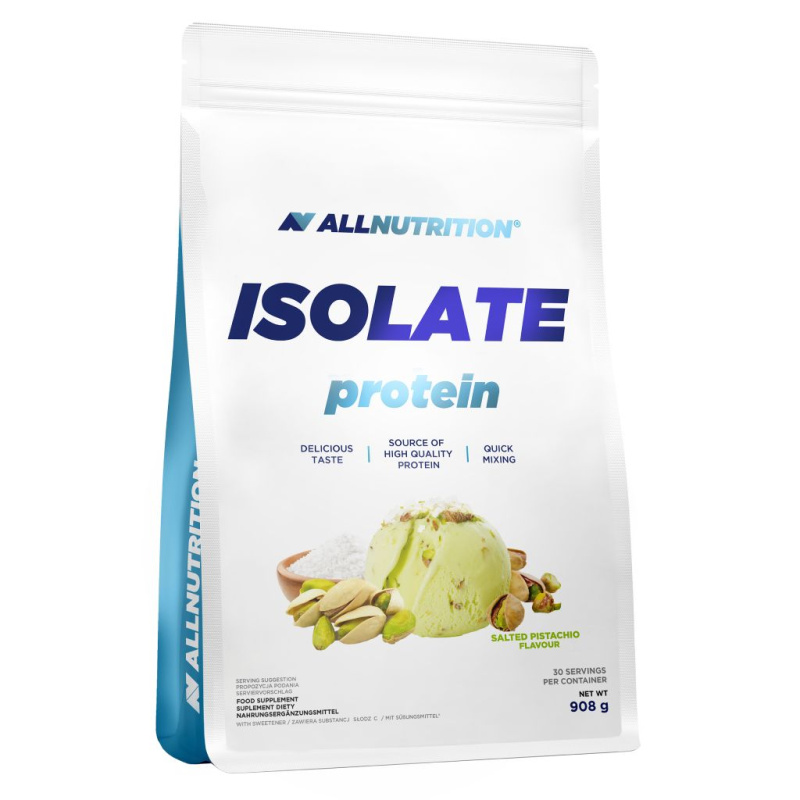 AllNutrition Isolate Protein, 908 g Příchuť: Neochucený