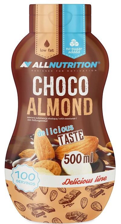 All Nutrition AllNutrition Sweet Sauce 500 ml - čokoláda/mandle