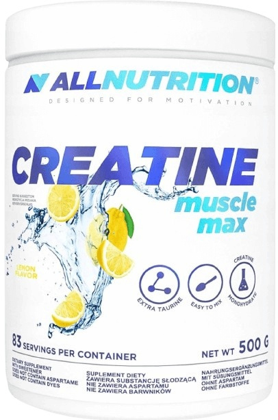 AllNutrition Creatine Muscle Max 500 g - marakuja