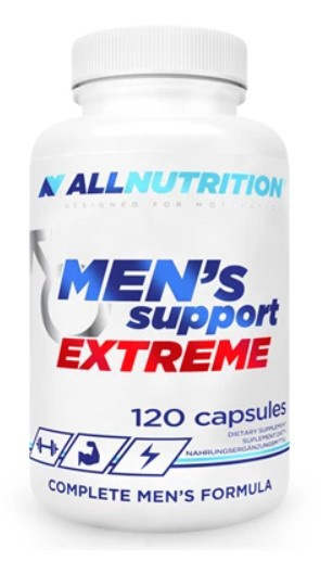 All Nutrition AllNutrition Men's Support Extreme 120 kapslí