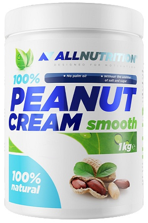All Nutrition AllNutrition Arašídový krém 1000 g - jemný PROŠLÉ DMT 6.2025