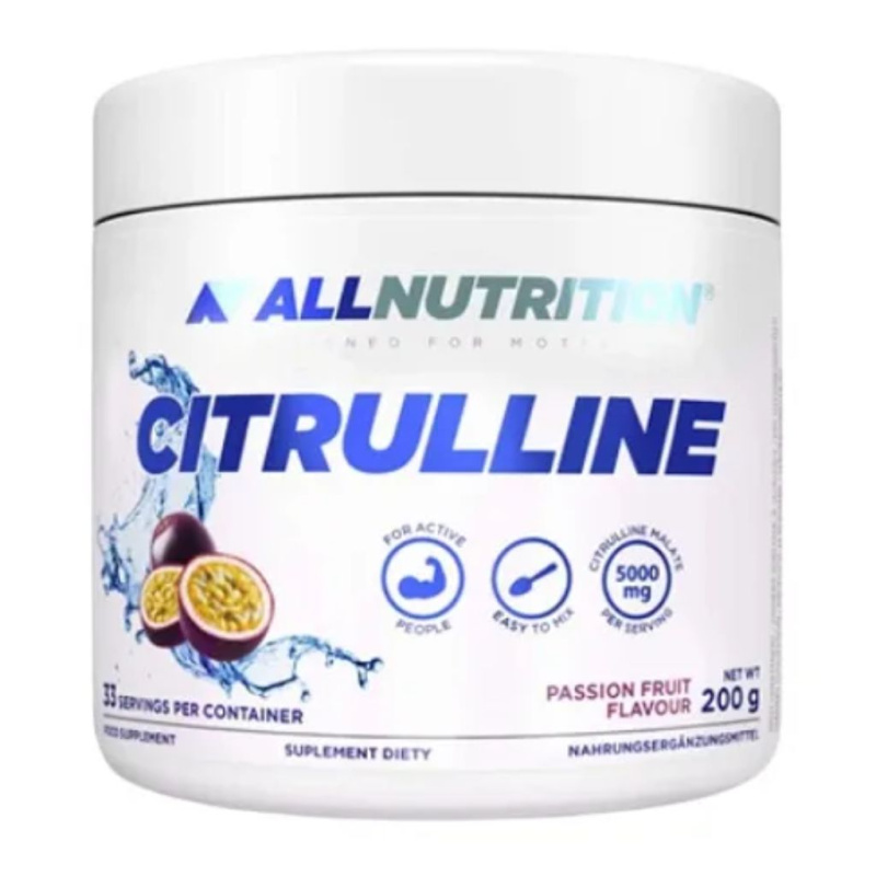 AllNutrition Citrulline, 200 g Příchuť: Pomeranč