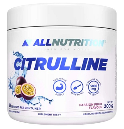 AllNutrition Citrulline, 200 g Příchuť: Citrón