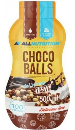 All Nutrition AllNutrition Sweet Sauce 500 ml - mléčná čokoláda (chocoballs)