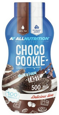 All Nutrition AllNutrition Sweet Sauce 500 ml - čokoláda/sušenka