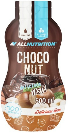All Nutrition AllNutrition Sweet Sauce 500 ml - čokoláda/oříšek