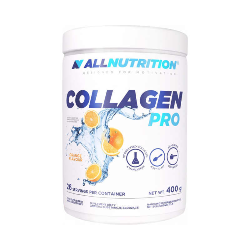 ALLNUTRITION Collagen PRO 400g - broskev