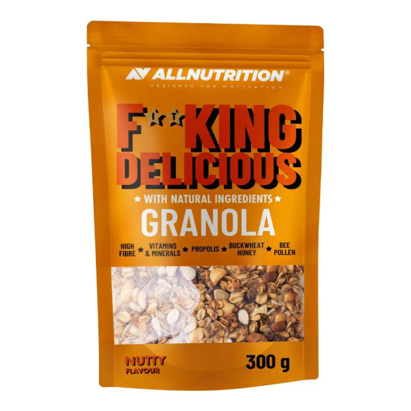 AllNutrition Granola, Ořechová, 300 g