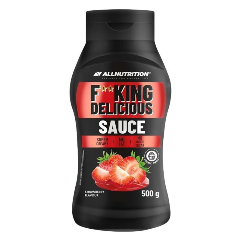 All Nutrition AllNutrition F**king Delicious Sauce 500 g - jahoda
