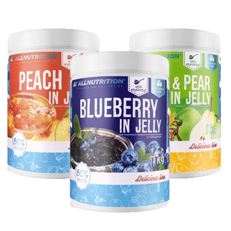 All Nutrition AllNutrition Frulove In Jelly 1000 g - meruňka/pomeranč