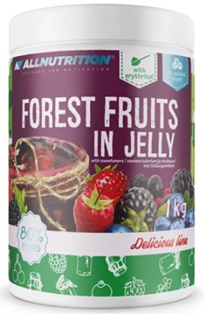 All Nutrition AllNutrition Frulove In Jelly 1000 g - lesní ovoce