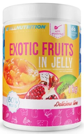 All Nutrition AllNutrition Frulove in Jelly 1000 g - exotické ovoce