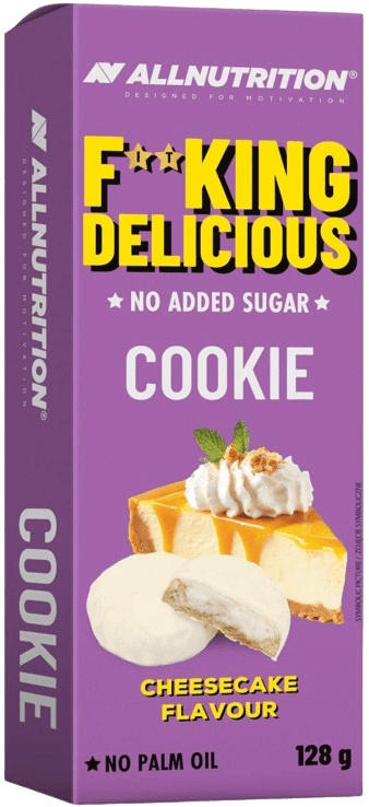 AllNutrition F**king Delicious Cookie 128 g - cheesecake