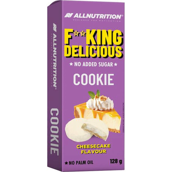 AllNutrition F**king Delicious Cookie 128 g - cheesecake