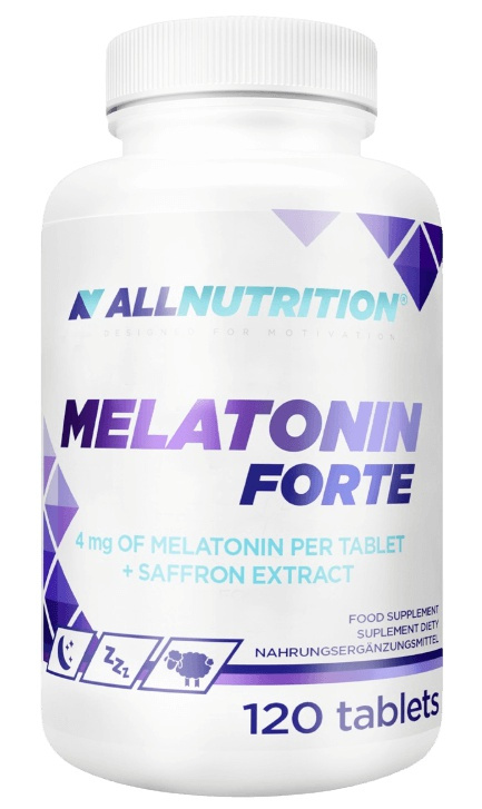 AllNutrition Melatonin Forte 4mg 120 tablet