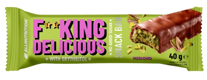 AllNutrition F**king Delicious Snack Bar 40 g - pistácie
