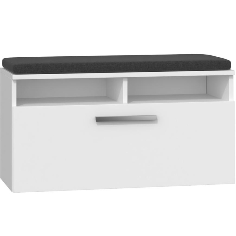 Botník Riva Bílý  Mat