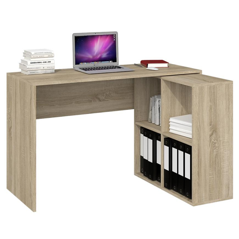 Psací stůl Plus 2x2 dub sonoma