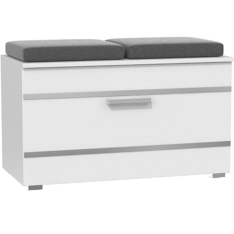 Botník Opal Bílý  Mat