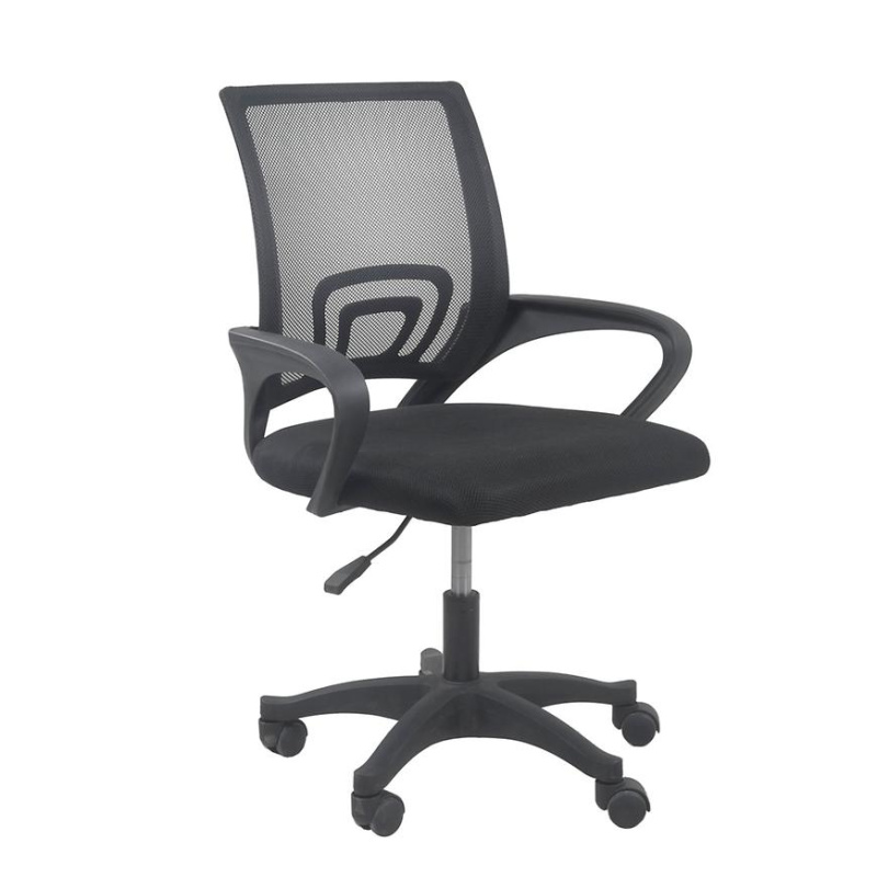 Otáčecí křeslo Moris černá