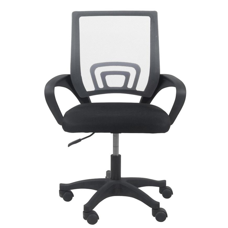 Otáčecí křeslo Moris šedá