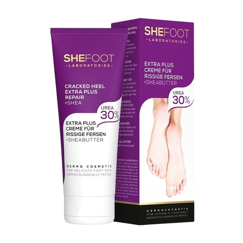 SHEFOOT krém na popraskané paty UREA 30% 75ml