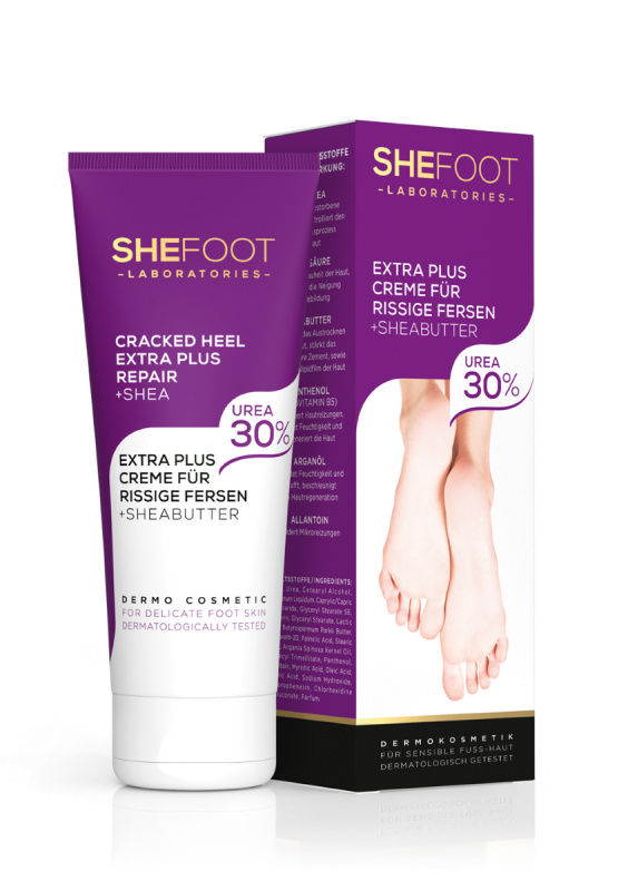 SHEFOOT krém na popraskané paty UREA 30% 75ml