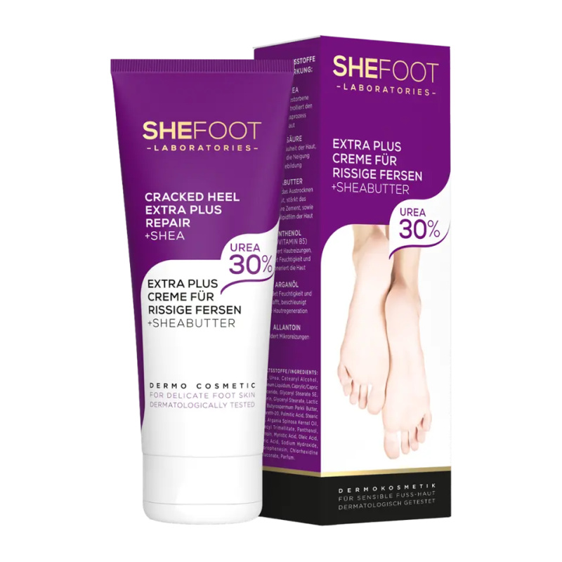 SHEFOOT krém na popraskané paty UREA 30% 75ml