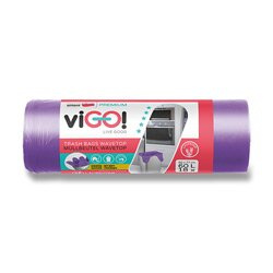 Vonné pytle s uchy, s vůní levandule, 60 l, 18 ks