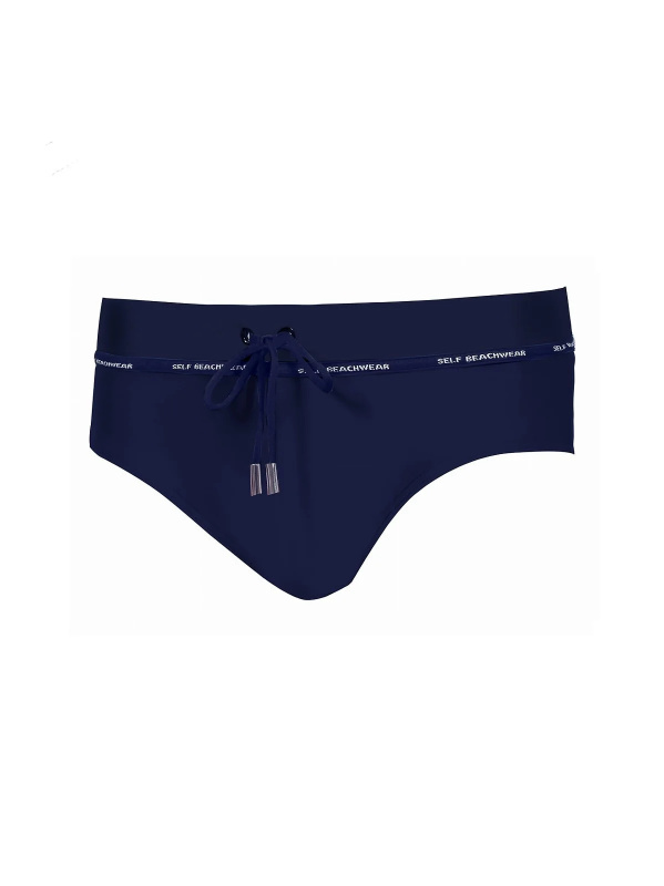 Plavkové kalhotky Self L5 M-3XL tmavě modrá M