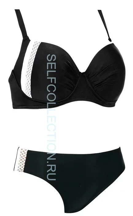 Dámské plavky Miami S940K3 - Self 38F tm.Modrá
