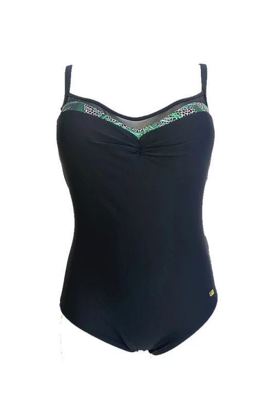 Jednodílné plavky S802H20 černá - Self 46C černá