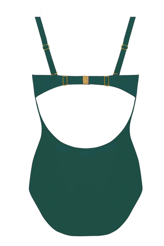 Dámské jednodílné plavky 964V 7 Fashion5 - SELF Zelená 90/G