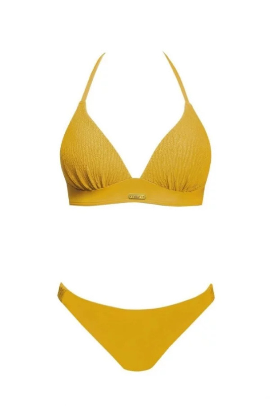 Dámské plavky S555N22  Sunny1 - Self 40B Žlutá