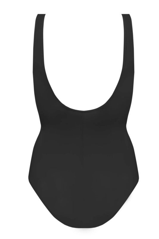 Dámské jednodílné plavky Fashion 7 1006V 19 - SELF černá L