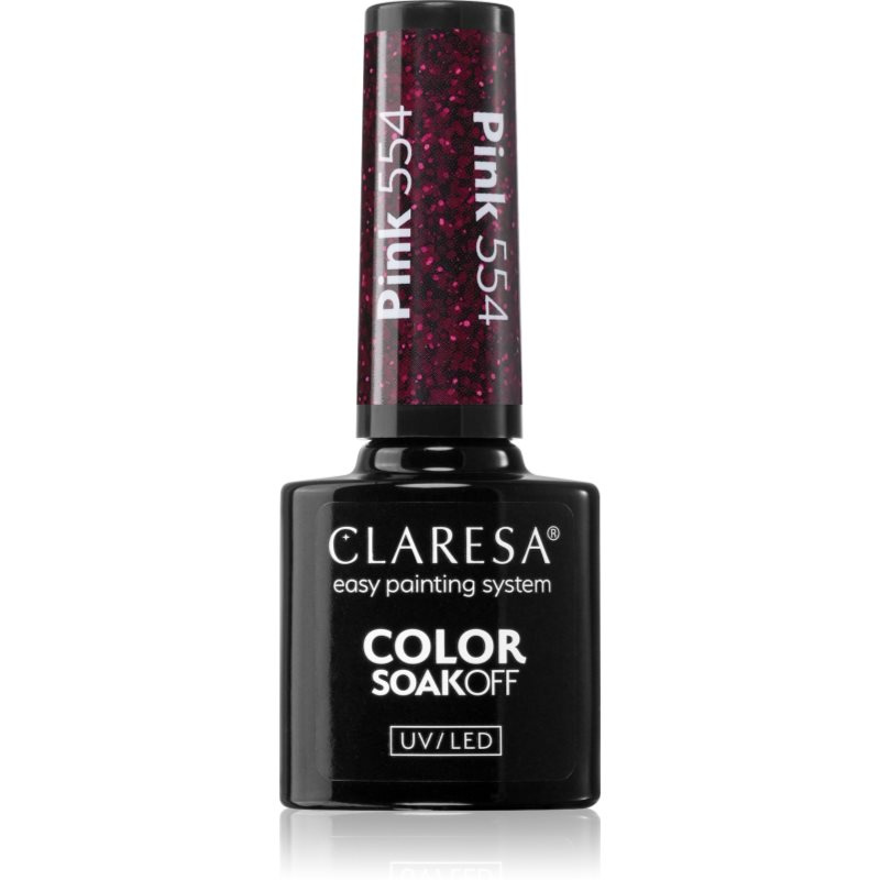 Claresa SoakOff UV/LED Color Warm Feelings gelový lak na nehty odstín 5 g