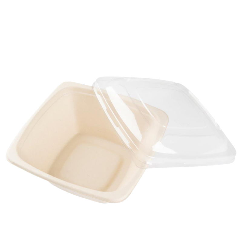 EcoPack Víčko PET na misky 470/710/950/1240 ml hranaté transparentní bal/50 ks Balení: 50