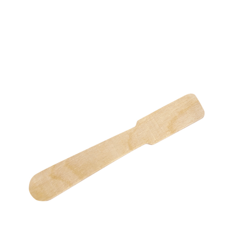 EcoPack Lžička EKO na zmrzlinu dřevěná 7,9 cm bal/500 ks Balení: 500
