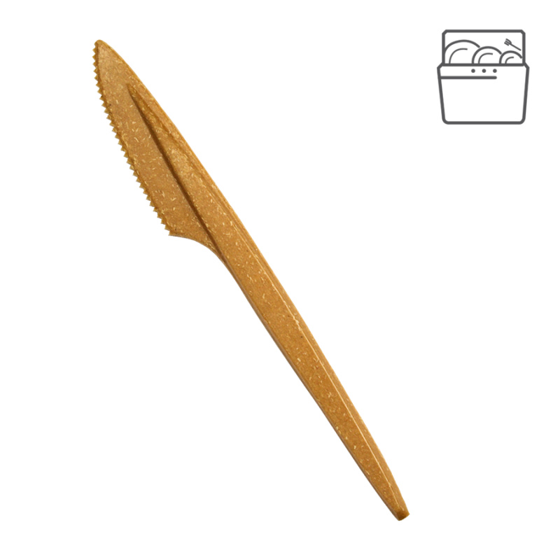 EcoRevolution Obaly Nůž EKO kompozit dřevo/plast (WPC) 18 cm bal/100 ks Balení: 100